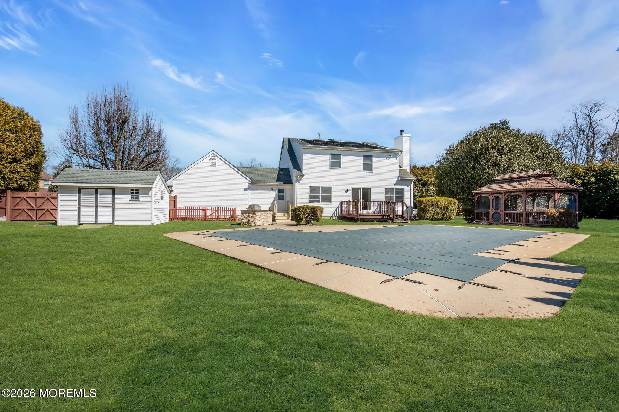 1 Wendy Court Jackson, NJ 08527 - Photo 28 of 33 a front view of a house with a yard