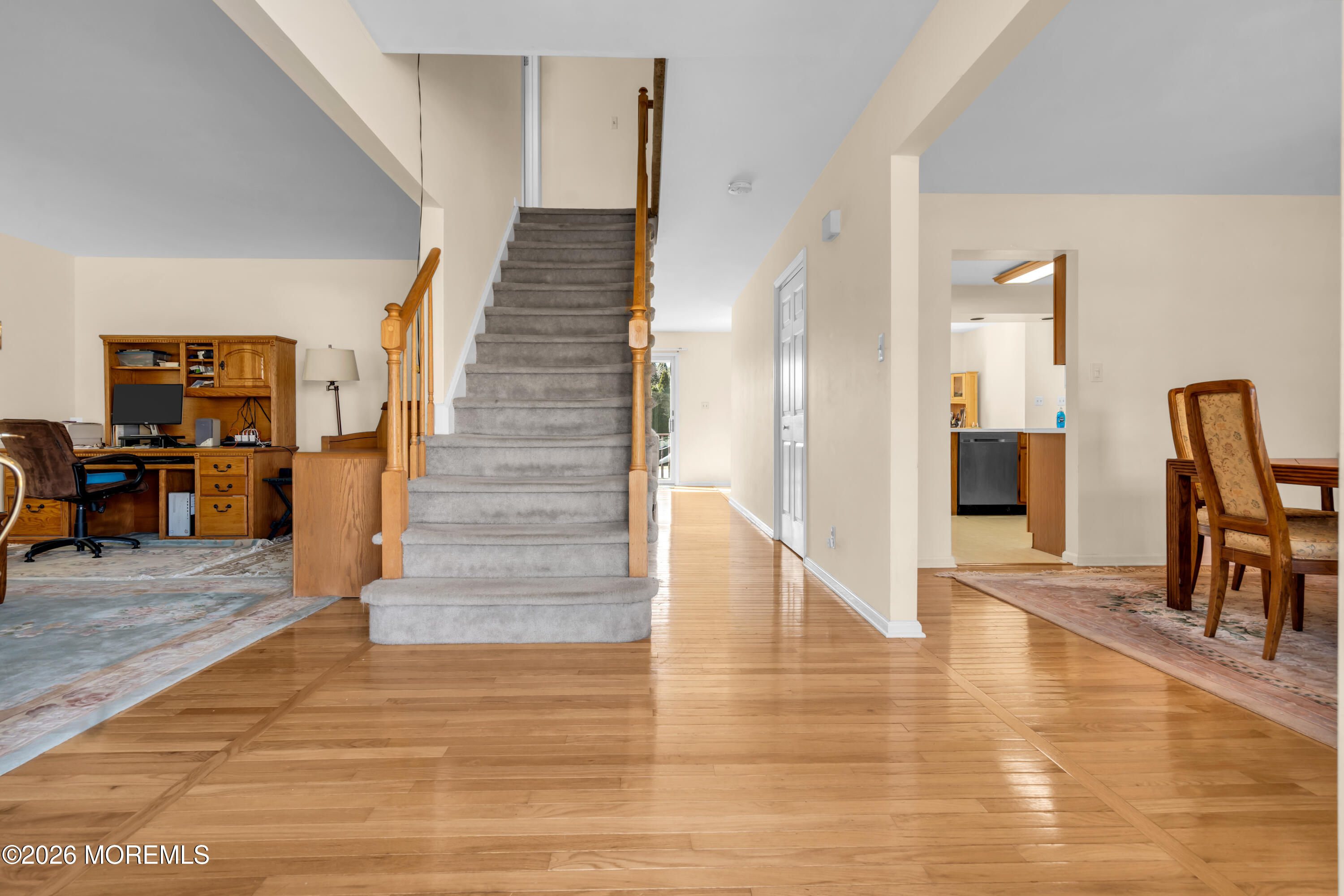 1 Wendy Court Jackson, NJ 08527 - Photo 3 of 33 a view of entryway and hall with wooden floor