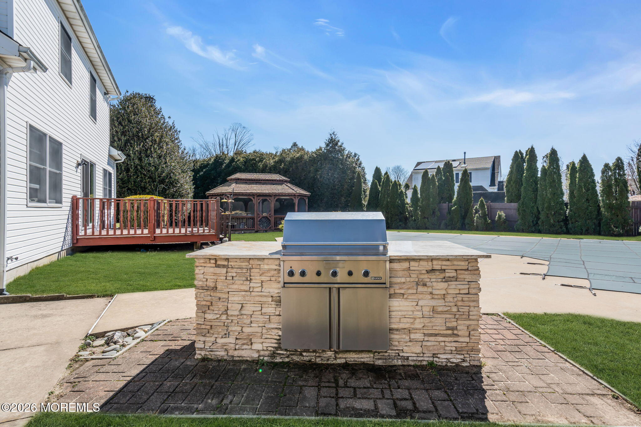 1 Wendy Court Jackson, NJ 08527 - Photo 31 of 33 a view of a house with backyard and trees