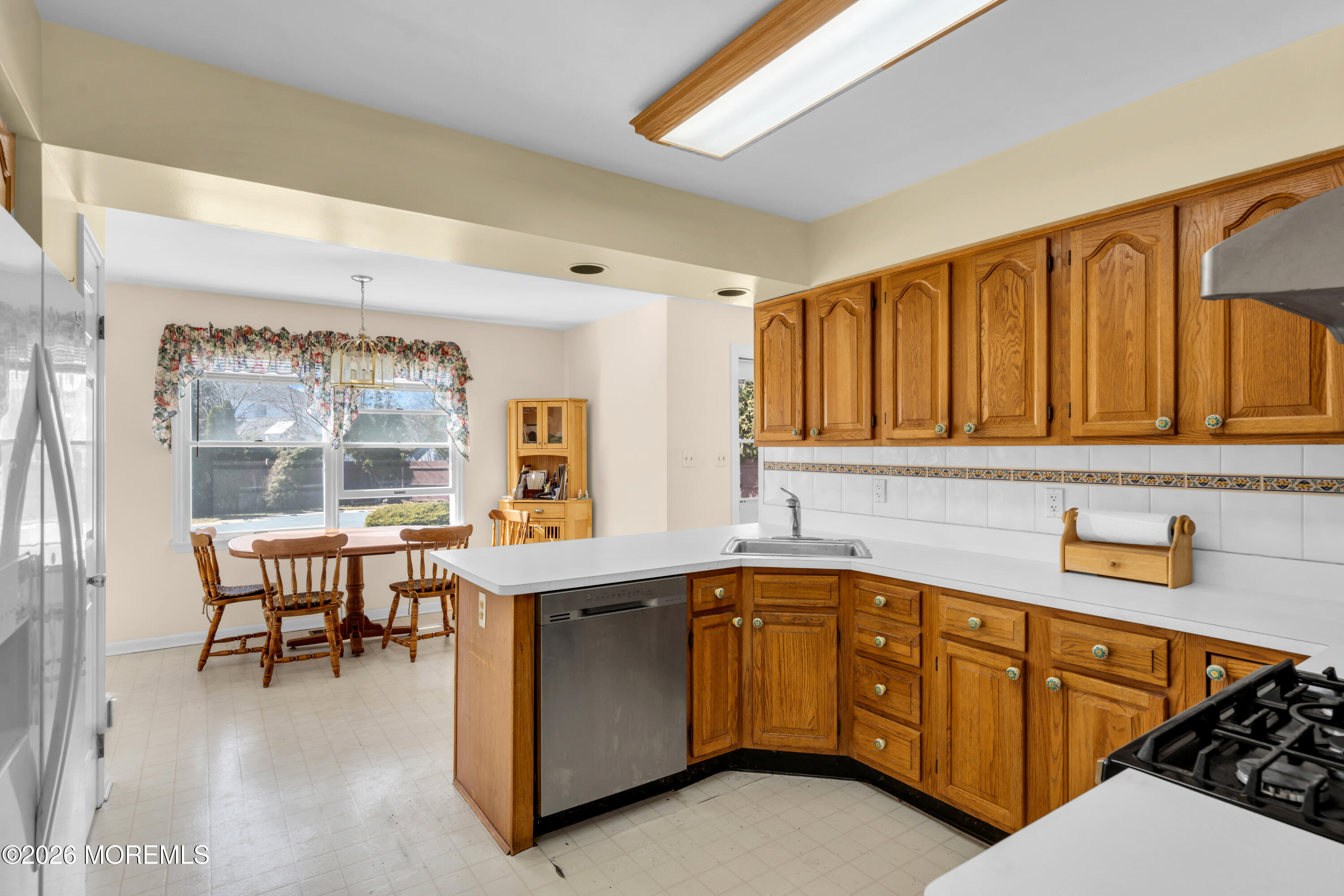 1 Wendy Court Jackson, NJ 08527 - Photo 10 of 33 a view of a kitchen with a sink and cabinets