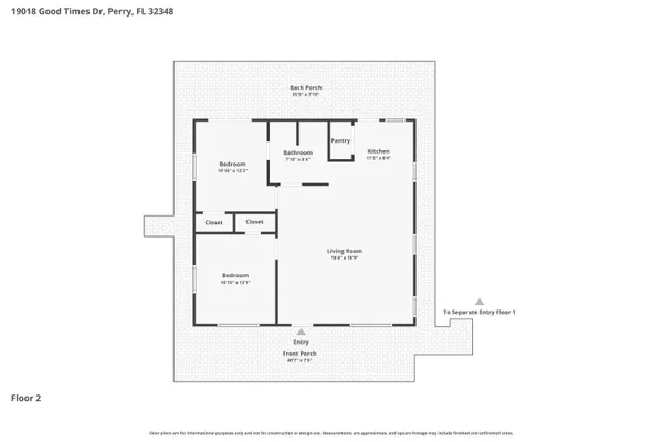 $479,000 | 19018 Good Times Drive, Perry, FL 32348