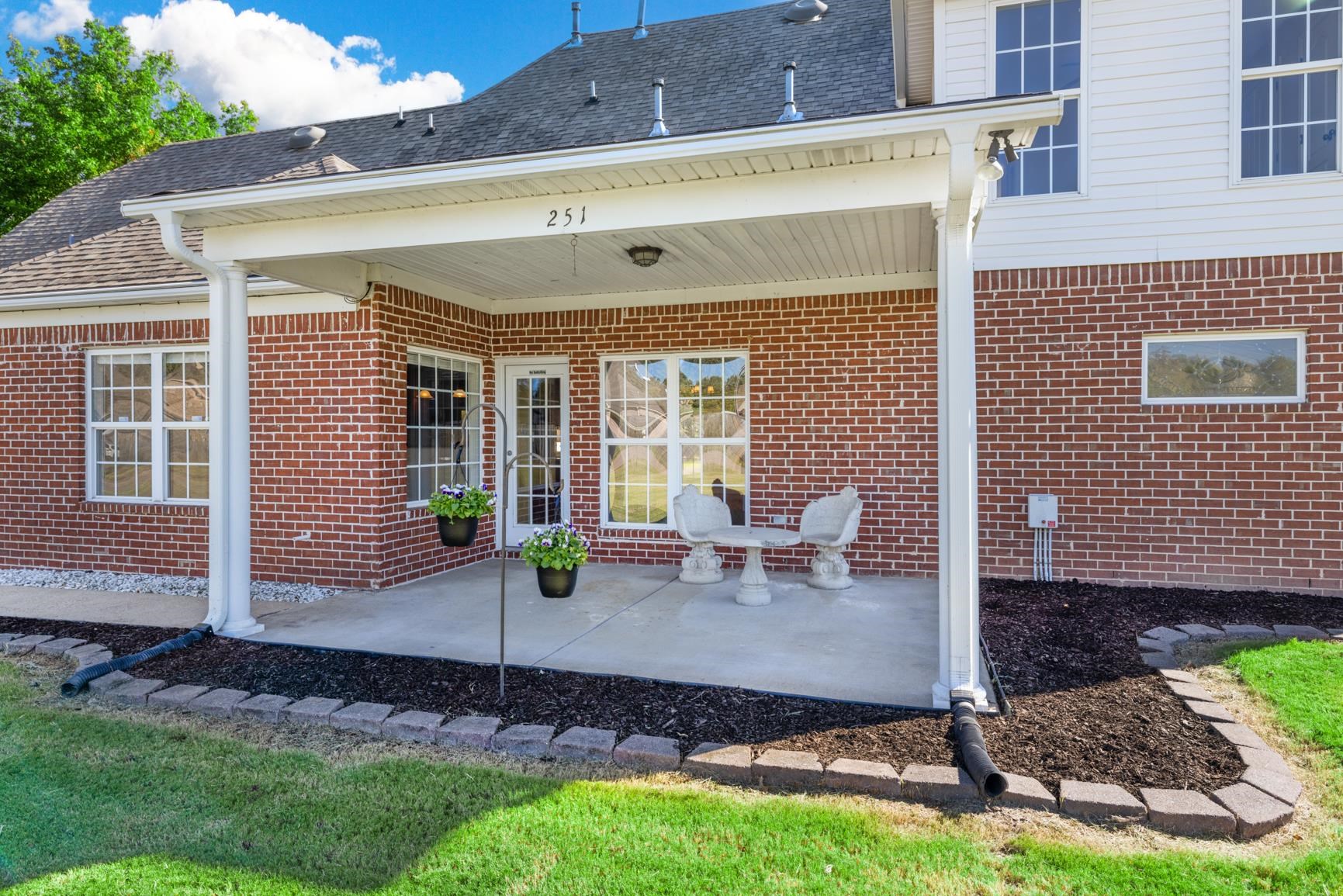 251 Rosemark Road Atoka, TN 38004 - Photo 39 of 40 View of patio / terrace