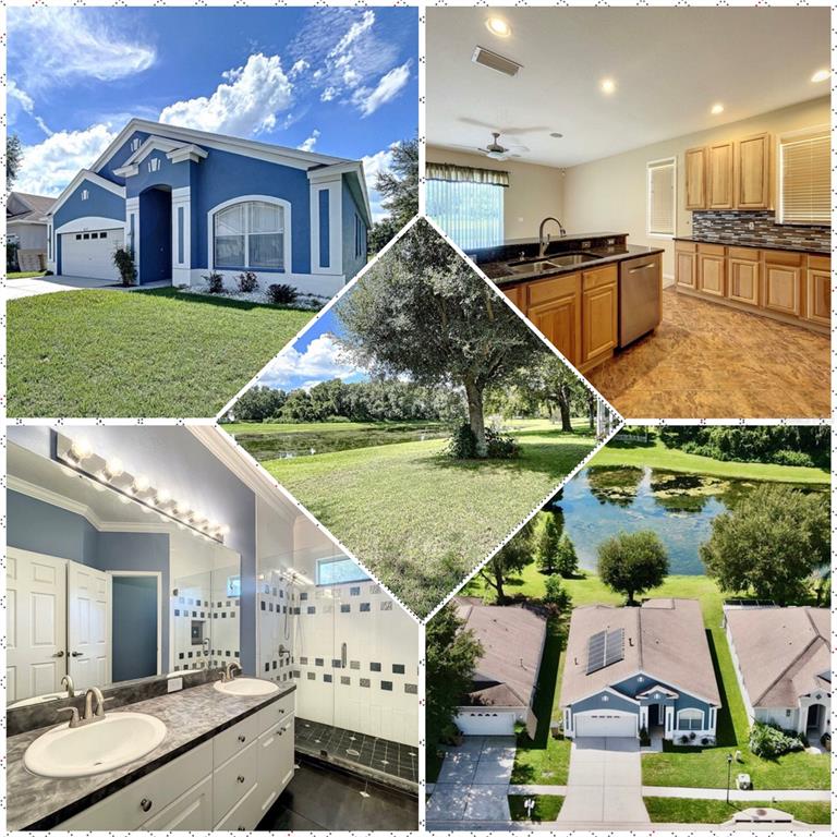 8019 Terrace Ridge Drive Temple Terrace, FL 33637 - Photo 1 of 1 a view of a house with a yard