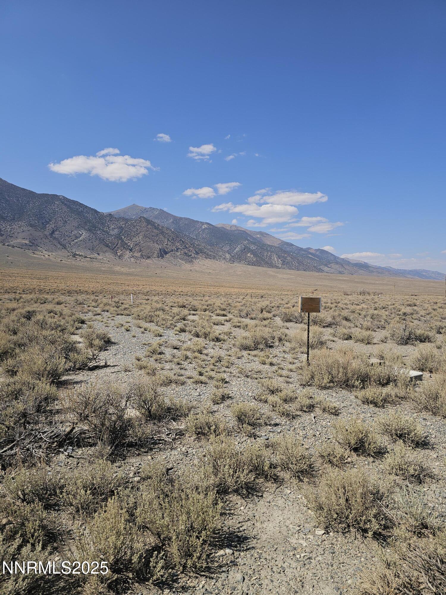 224 Toiyabe Road Austin, NV 89310 - Photo 2 of 13 a view of a sky from a yard