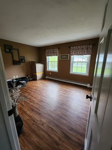 a view of a room with window