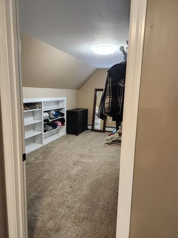 a view of a storage & utility room