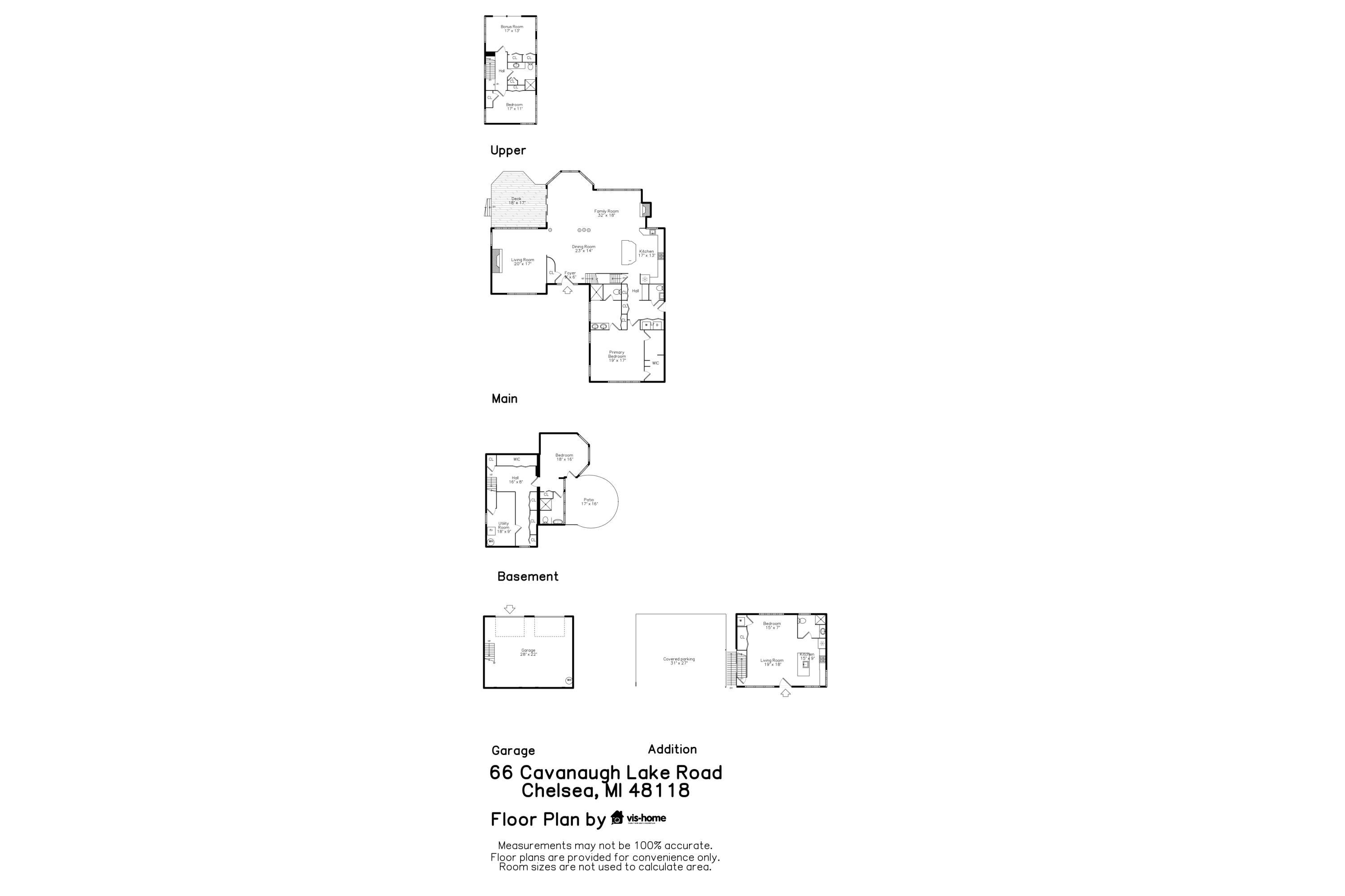 66 Cavanaugh Lake Road Chelsea, MI 48118 - Photo 115 of 116 plan_floorhc