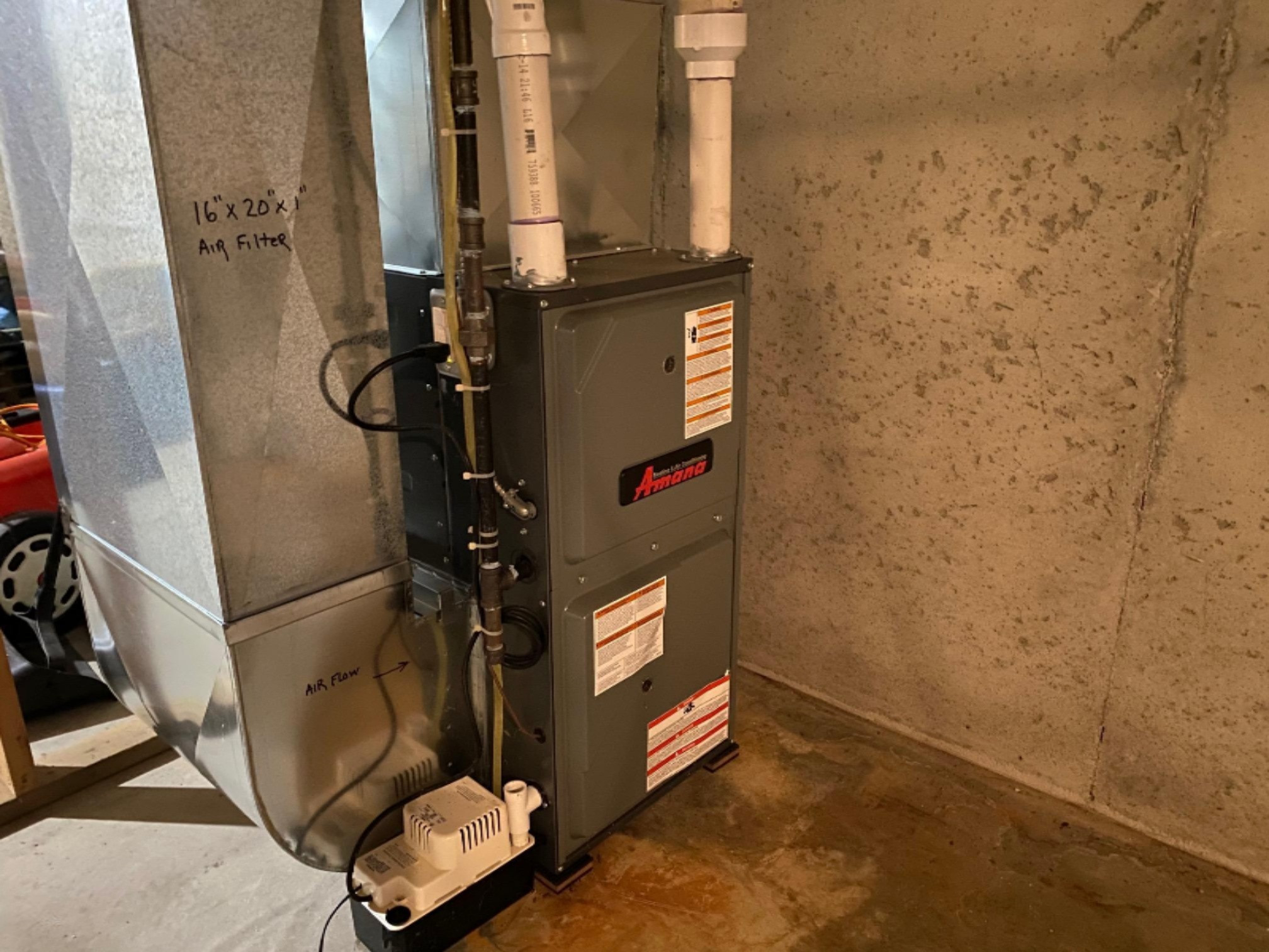8086 Calvin Road Battle Creek, MI 49017 - Photo 17 of 27 Furnace