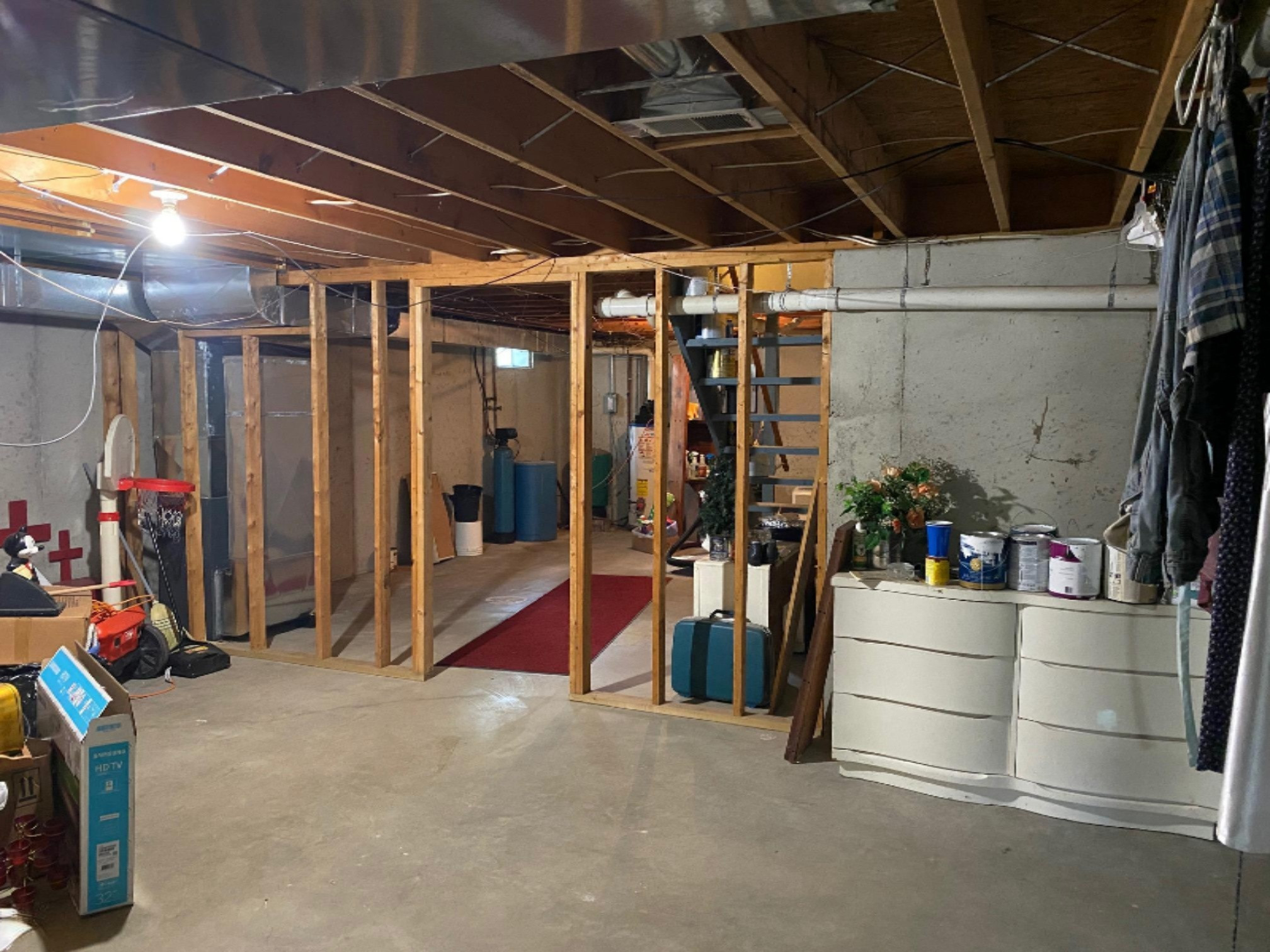 8086 Calvin Road Battle Creek, MI 49017 - Photo 19 of 27 Basement