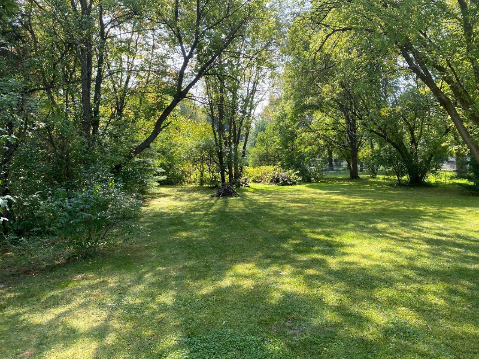 8086 Calvin Road Battle Creek, MI 49017 - Photo 24 of 27 Back Yard