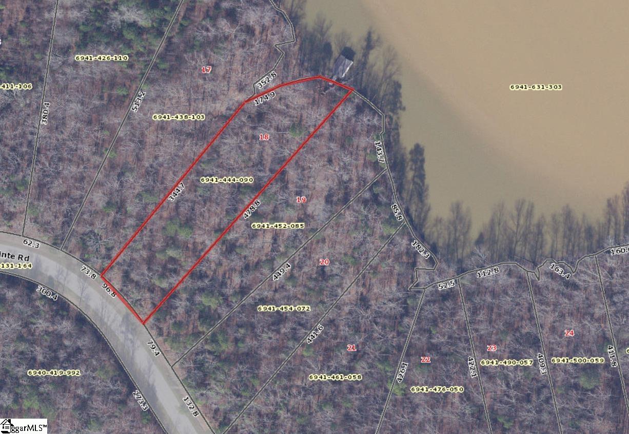 329 Terrapin Pointe Road, Unit POINTE Hodges, SC 29653 - Photo 1 of 16 Parcel lakefront dockable lot