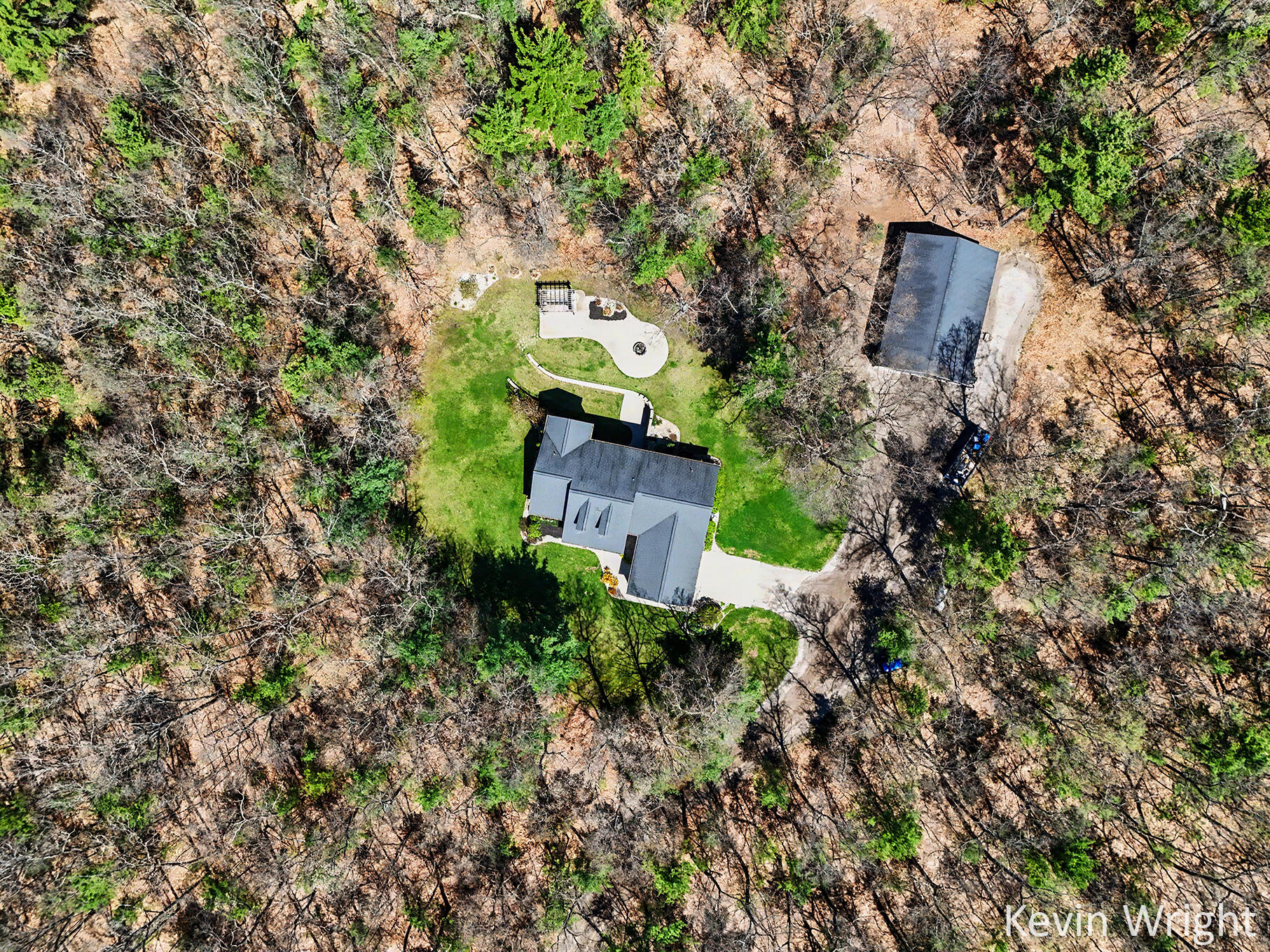 1492 Crystal Lake Road Whitehall, MI 49461 - Photo 37 of 41 DJI_20260430122331_0067_D