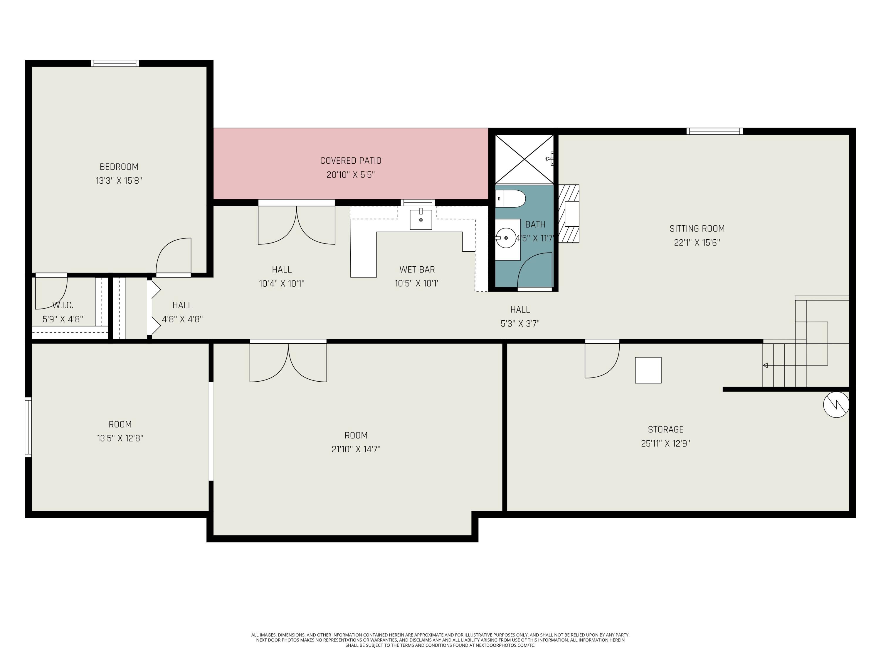 1492 Crystal Lake Road Whitehall, MI 49461 - Photo 41 of 41 3rd_floor_1492_west_crystal_lake_road_wh