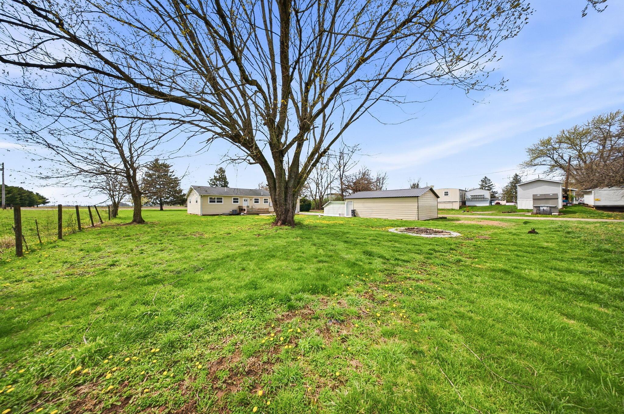 9891 Shepherd Road Lockbourne, OH 43137 - Photo 52 of 57 View to home from rear of property