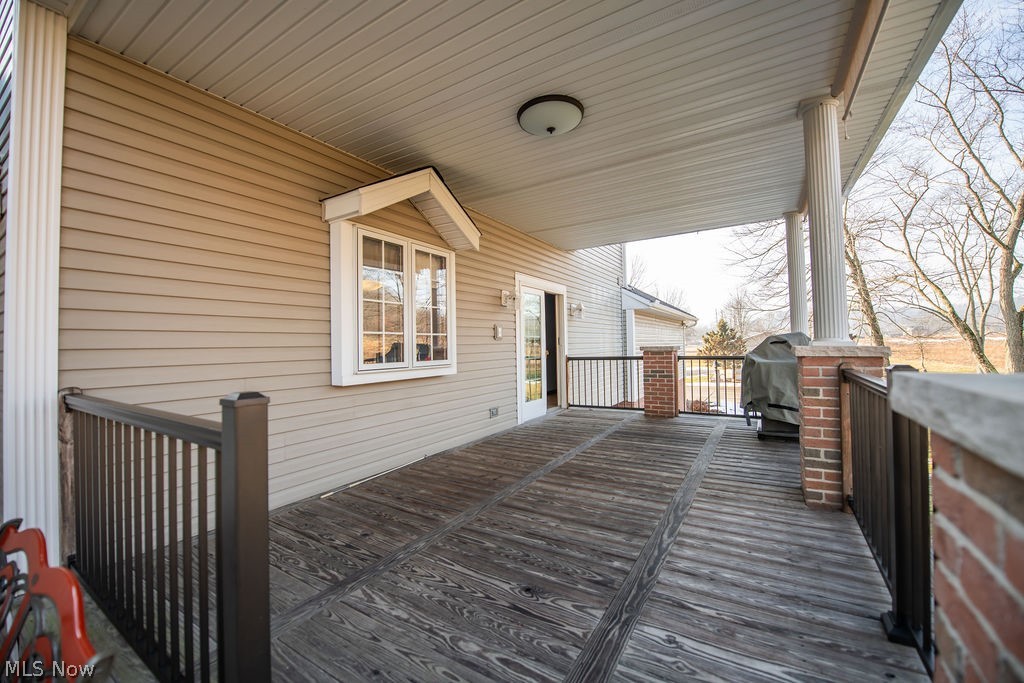 4848 Fette Road Dennison, OH 44621 - Photo 14 of 48 View of wooden deck