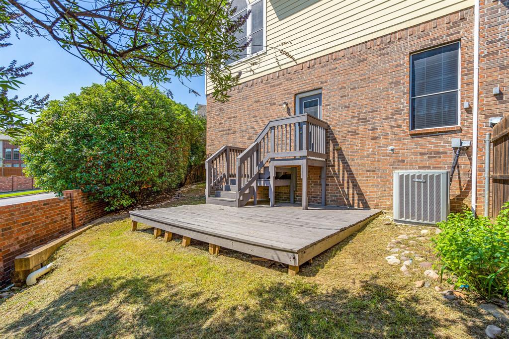4016 Rome Court Irving, TX 75038 - Photo 24 of 24 Patio makes for a great space to BBQ