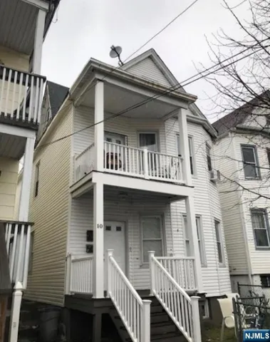 front view of a house