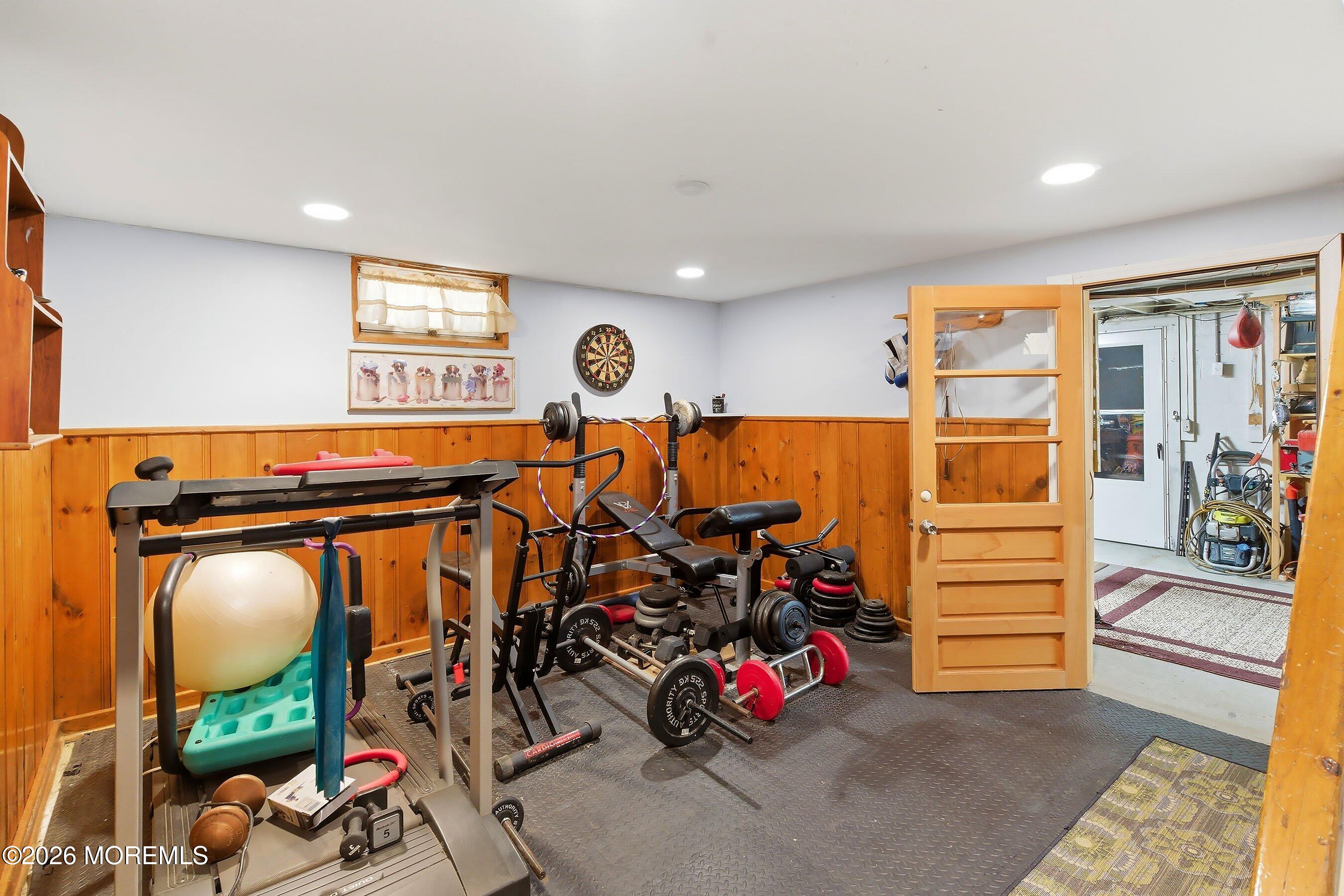 412 Moore Road Neptune Township, NJ 07753 - Photo 23 of 36 a view of a room with gym equipment