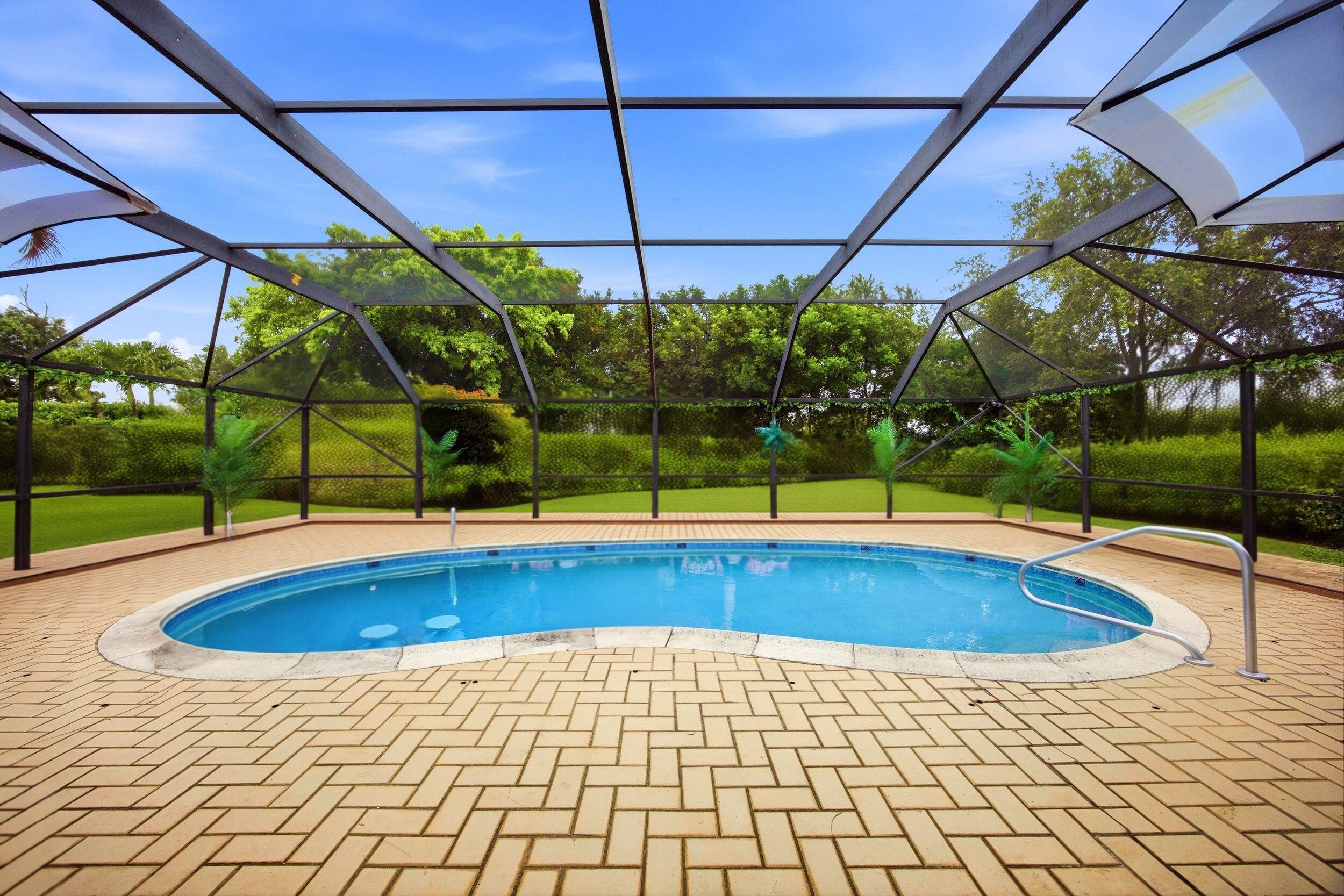 375 Northwest 53rd Street Boca Raton, FL 33487 - Photo 13 of 14 a view of outdoor space with swimming pool