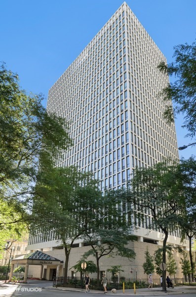 1 East Scott Street, Unit 2307 Chicago, IL 60610 - Photo 1 of 14 a front view of a building