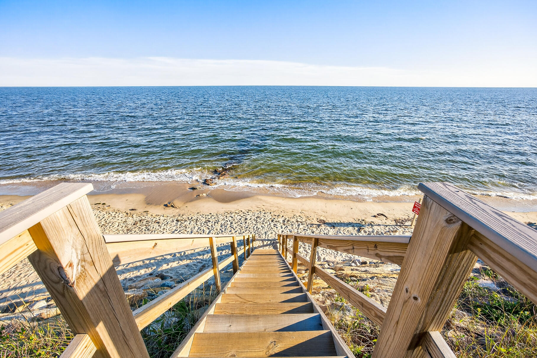 262 Old Wharf Road, Unit U27 Dennis Port, MA 02639 - Photo 21 of 37 a view of ocean from a balcony