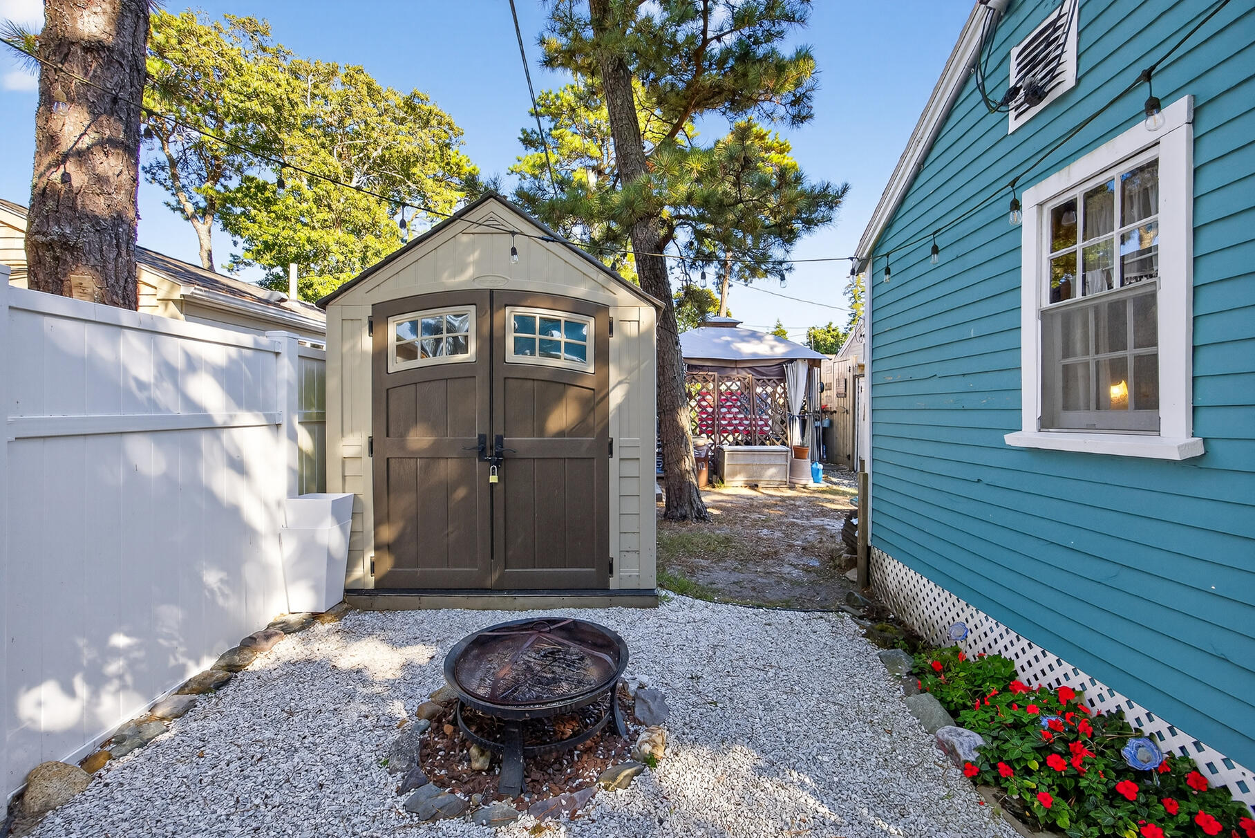 262 Old Wharf Road, Unit U27 Dennis Port, MA 02639 - Photo 27 of 37 a view of a house with a yard