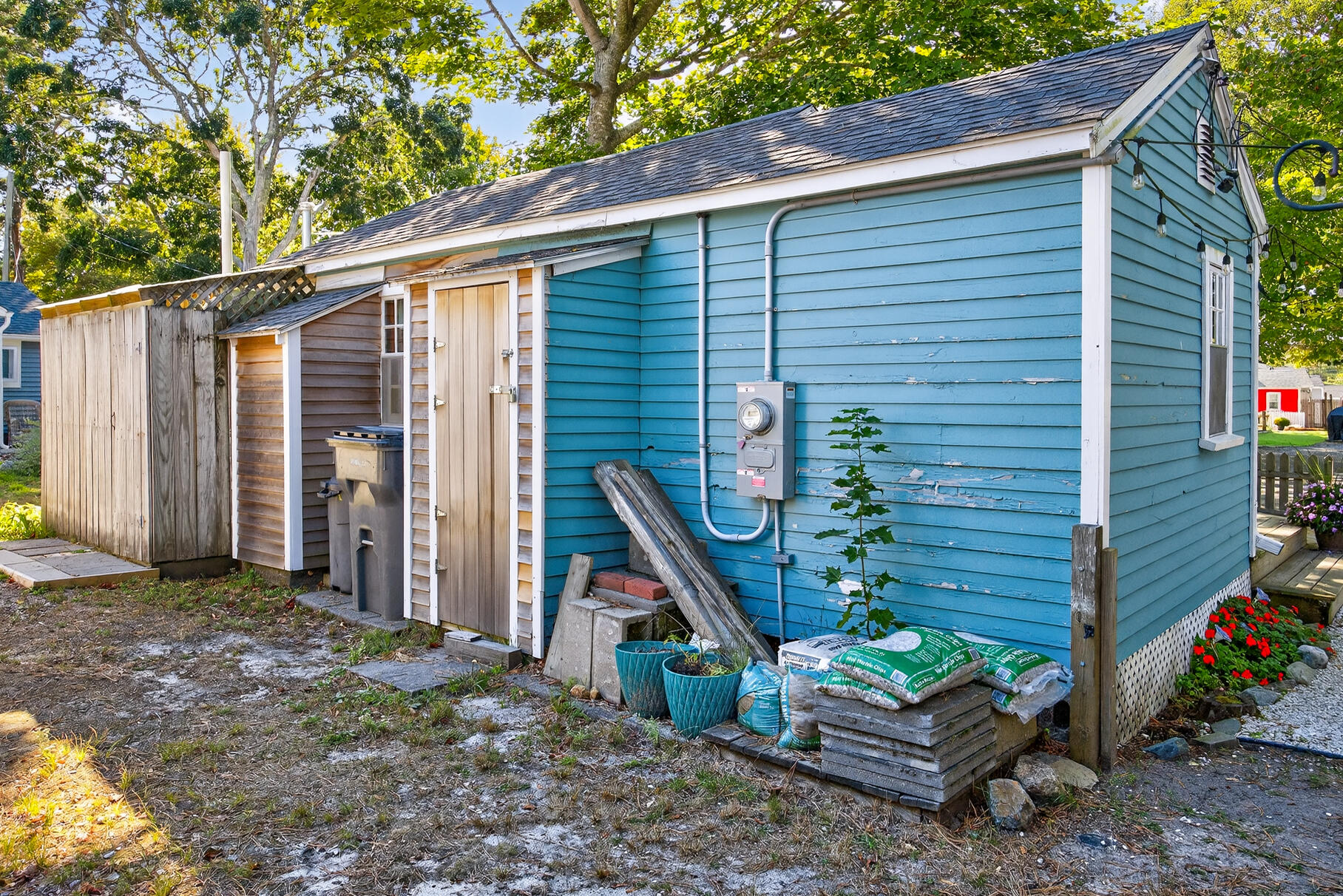 262 Old Wharf Road, Unit U27 Dennis Port, MA 02639 - Photo 30 of 37 a view of a house with a yard