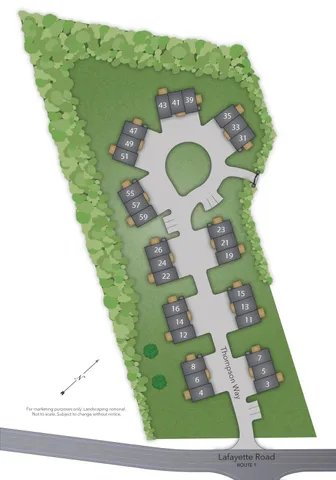 $774,900 | 26 Thompson Road, Unit 22, North Hampton, NH 03862