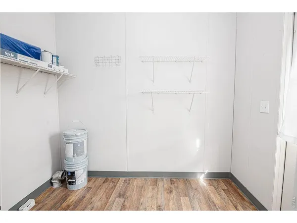 a view of a small space