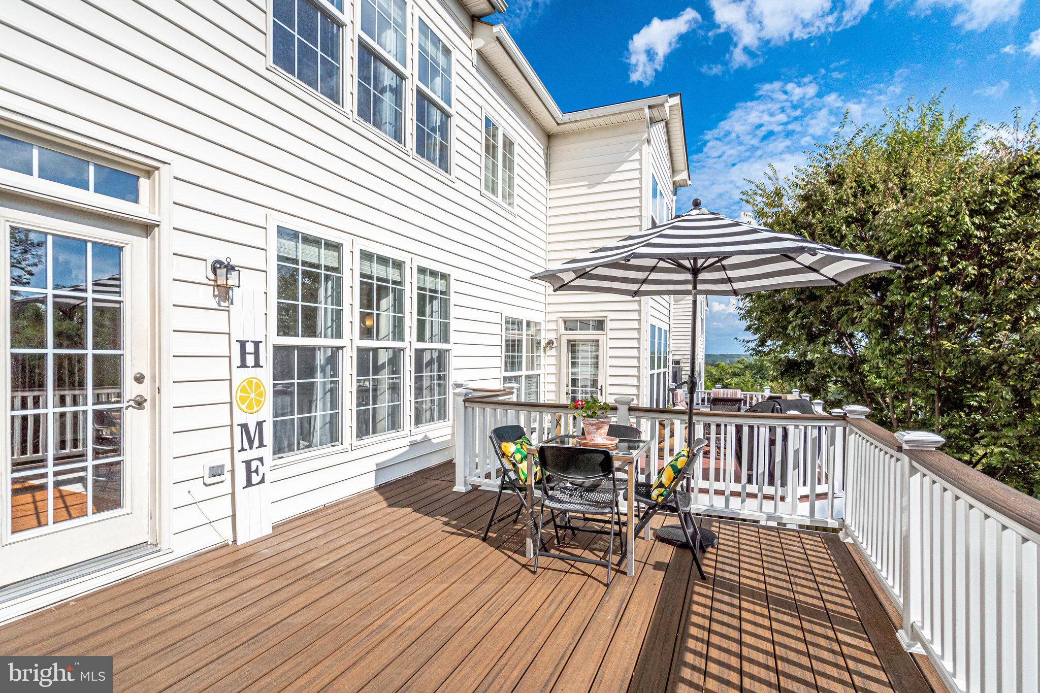 9167 Furey Road Lorton, VA 22079 - Photo 25 of 55 Spacious composite deck.