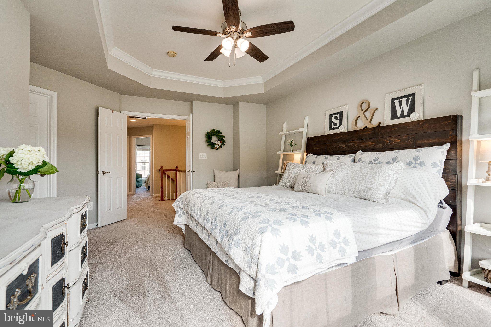 9167 Furey Road Lorton, VA 22079 - Photo 26 of 55 Double doors welcome you into the primary suite.