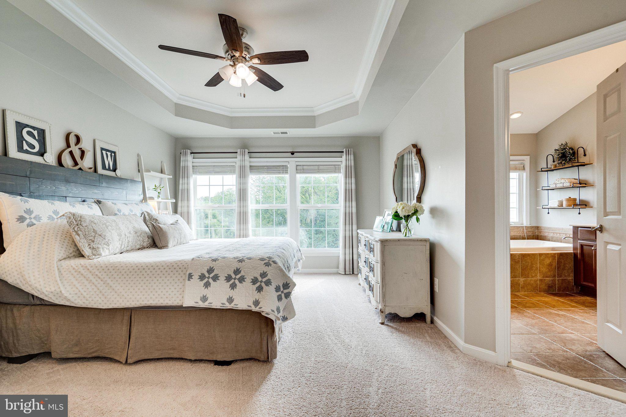 9167 Furey Road Lorton, VA 22079 - Photo 27 of 55 Primary suite is a private oasis.