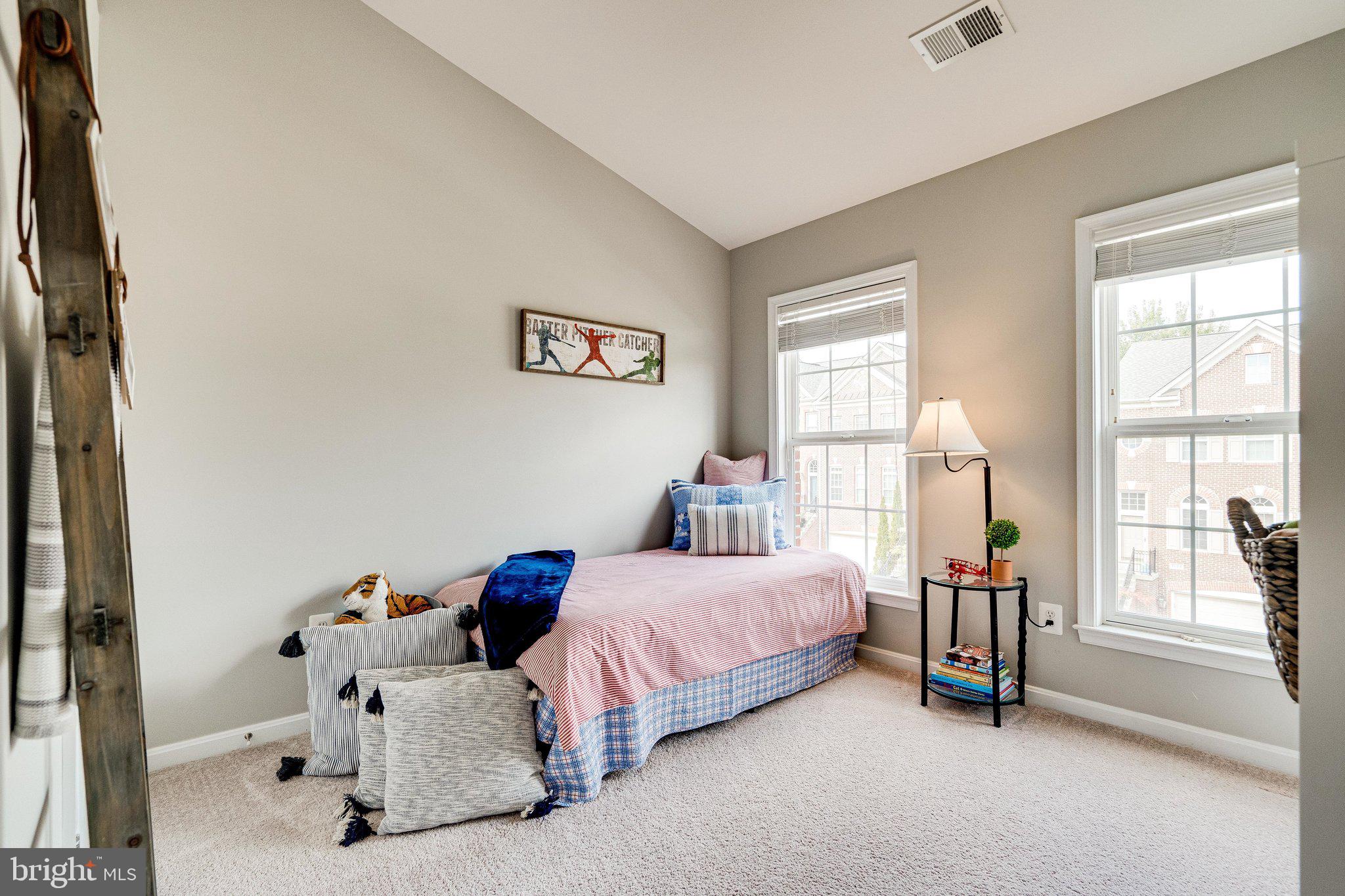 9167 Furey Road Lorton, VA 22079 - Photo 35 of 55 Roomy second bedroom with large windows.