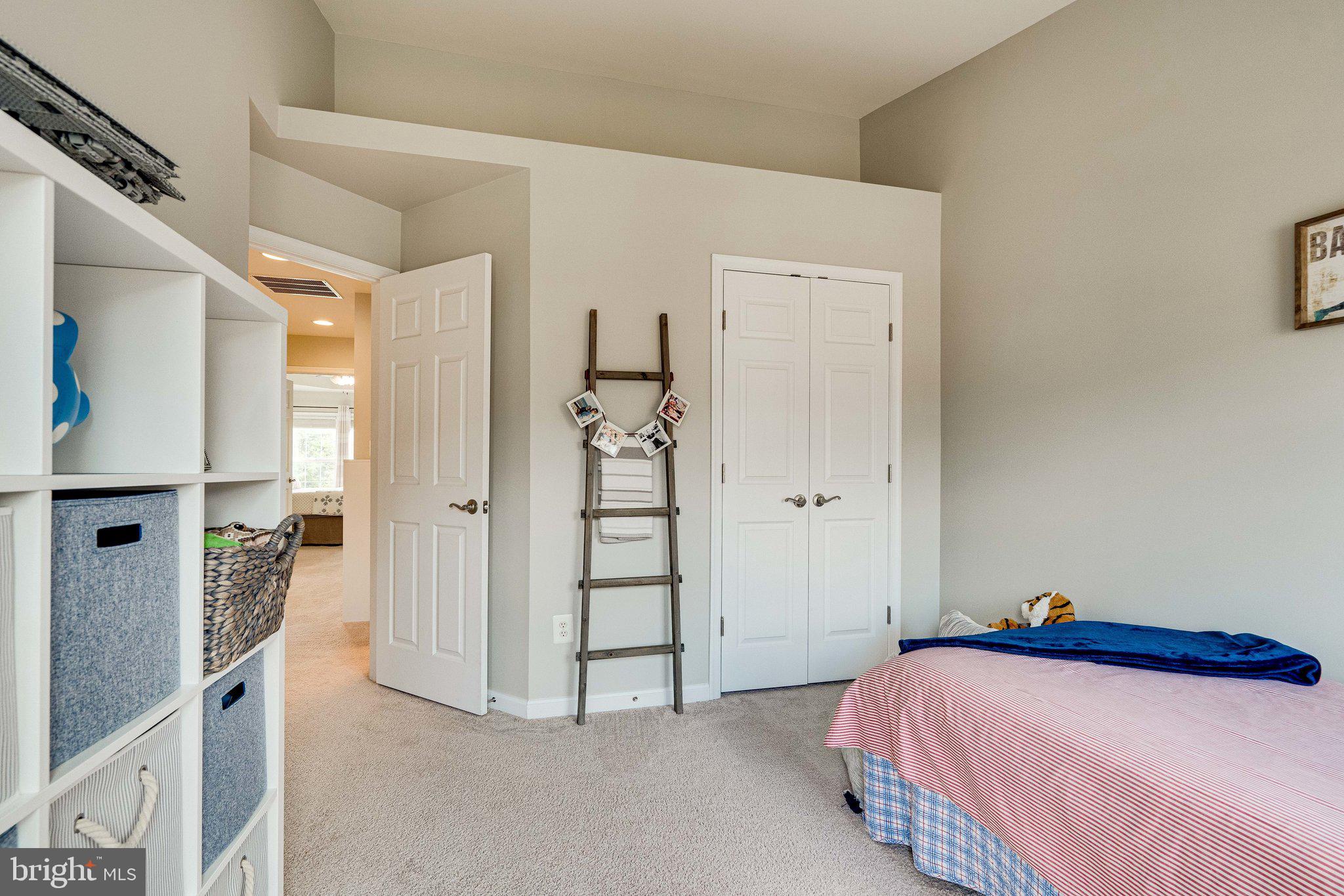 9167 Furey Road Lorton, VA 22079 - Photo 36 of 55 Vaulted ceilings in the second bedroom.