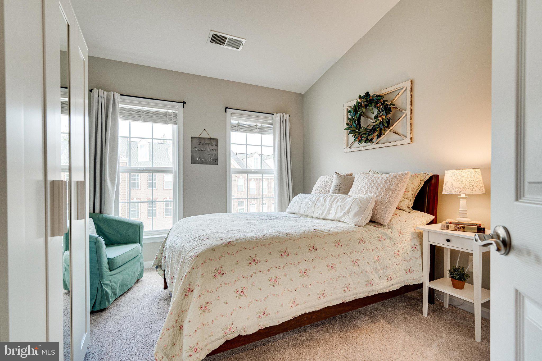 9167 Furey Road Lorton, VA 22079 - Photo 37 of 55 Third bedroom is bright and spacious.