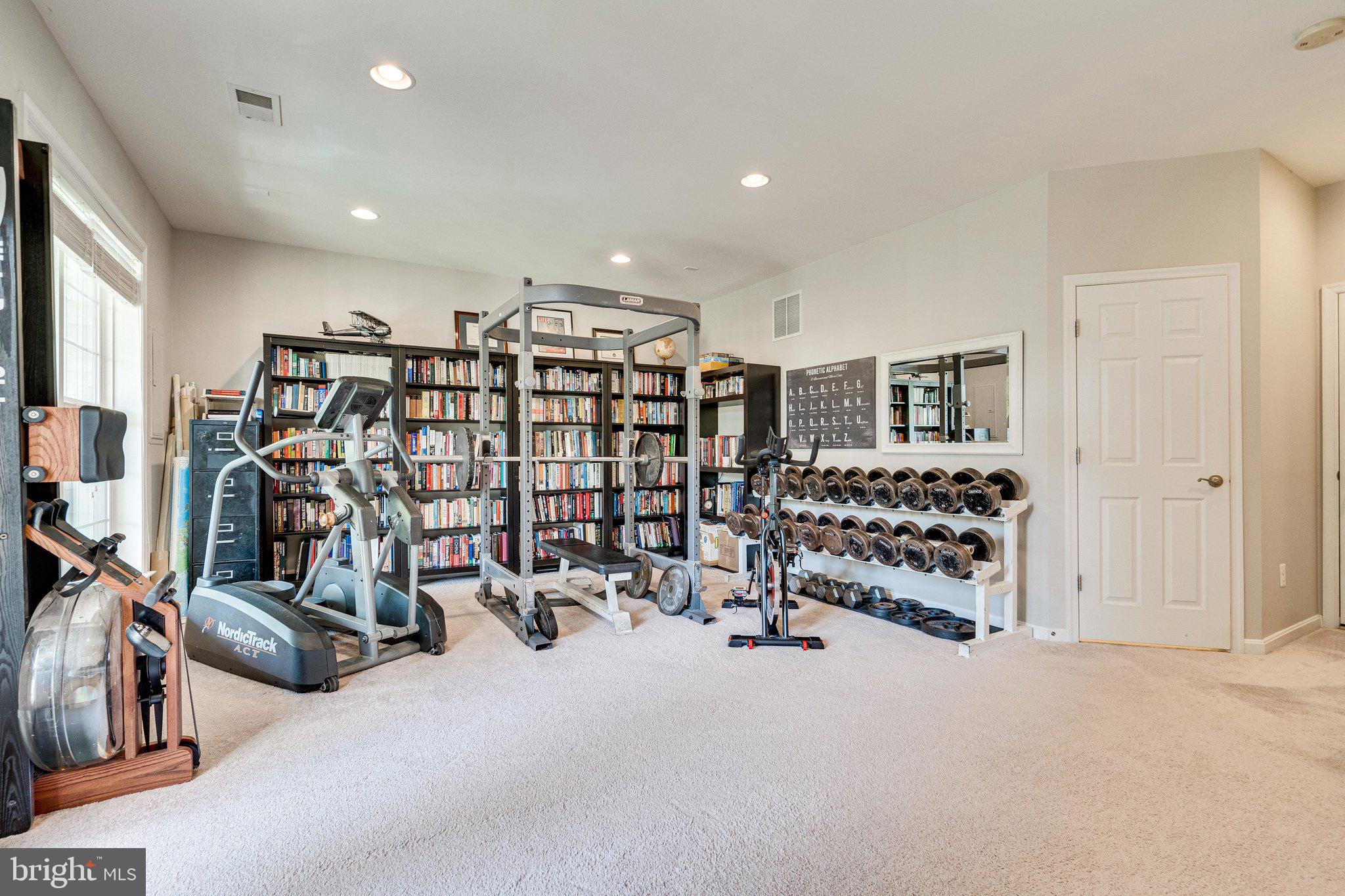 9167 Furey Road Lorton, VA 22079 - Photo 41 of 55 Large and flexible basement space.