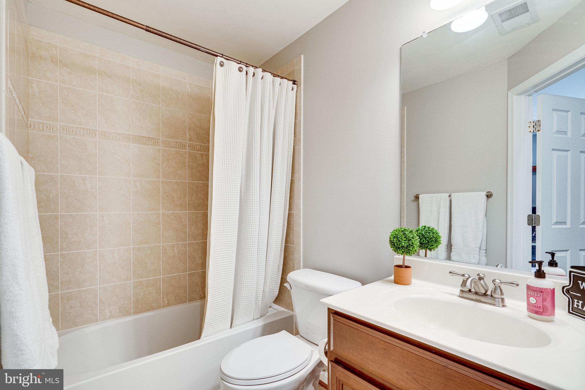 9167 Furey Road Lorton, VA 22079 - Photo 44 of 55 Additional full bath in the basement.