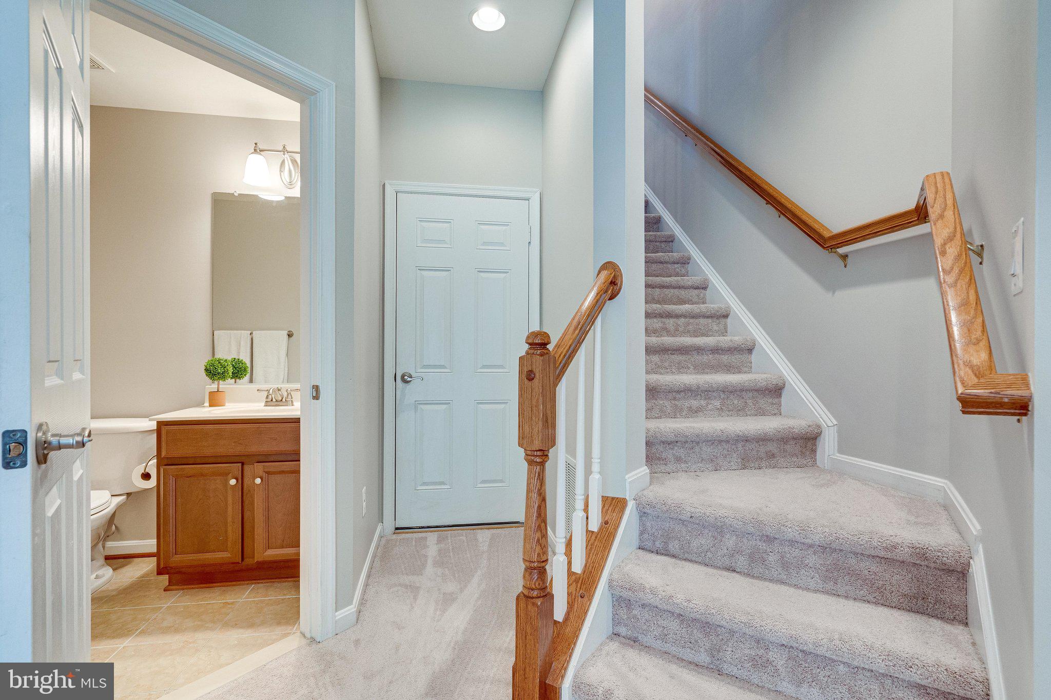9167 Furey Road Lorton, VA 22079 - Photo 45 of 55 Convenient access to the 2-car garage.