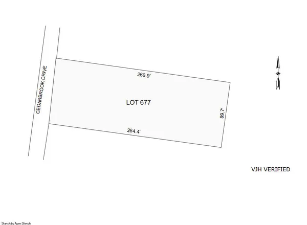 $2,500 | V/l Cedar Brook Drive, Oscoda, MI 48750
