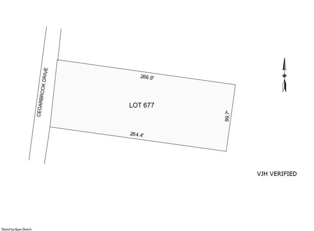 $2,500 | V/l Cedar Brook Drive, Oscoda, MI 48750
