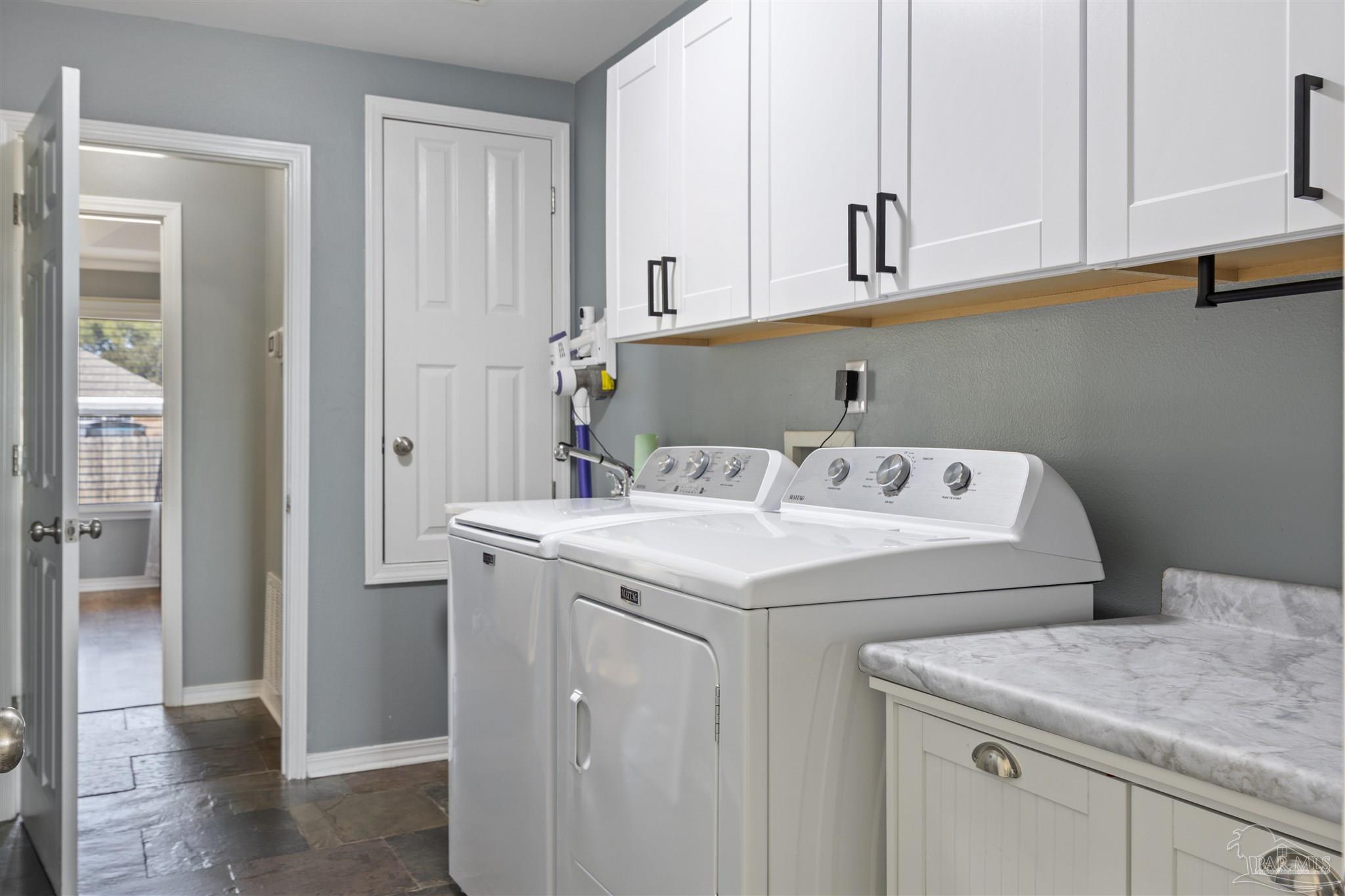 420 Collinwood Loop Foley, AL 36535 - Photo 37 of 63 a utility room with dryer and washer