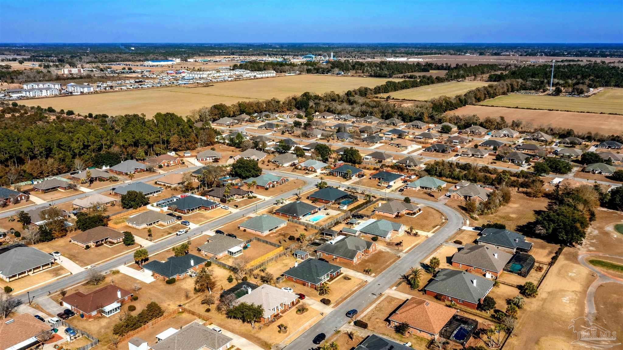 420 Collinwood Loop Foley, AL 36535 - Photo 57 of 63 a view of city and ocean