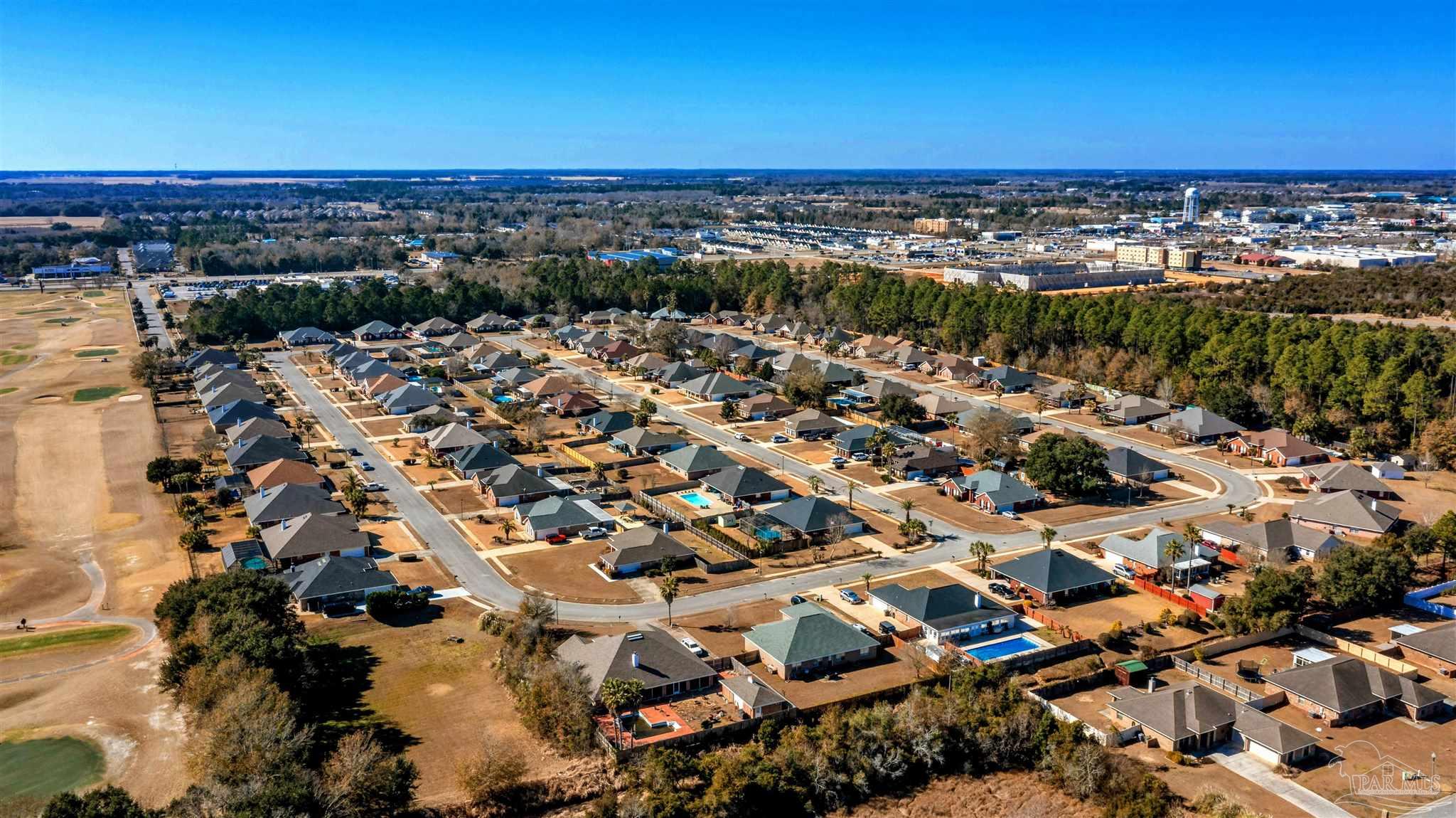 420 Collinwood Loop Foley, AL 36535 - Photo 59 of 63 an aerial view of multiple house