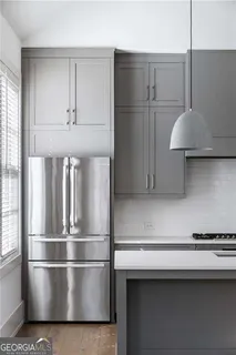 a close view of sink