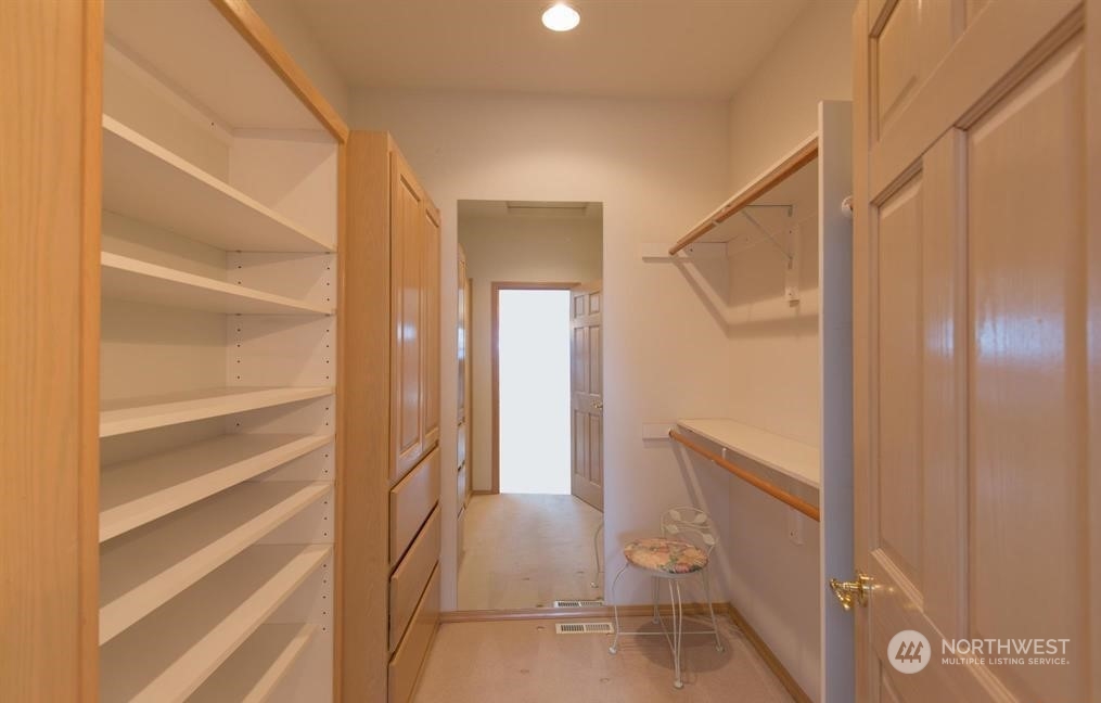 485 Doe Run Road Sequim, WA 98382 - Photo 32 of 40 a view of walk in closet
