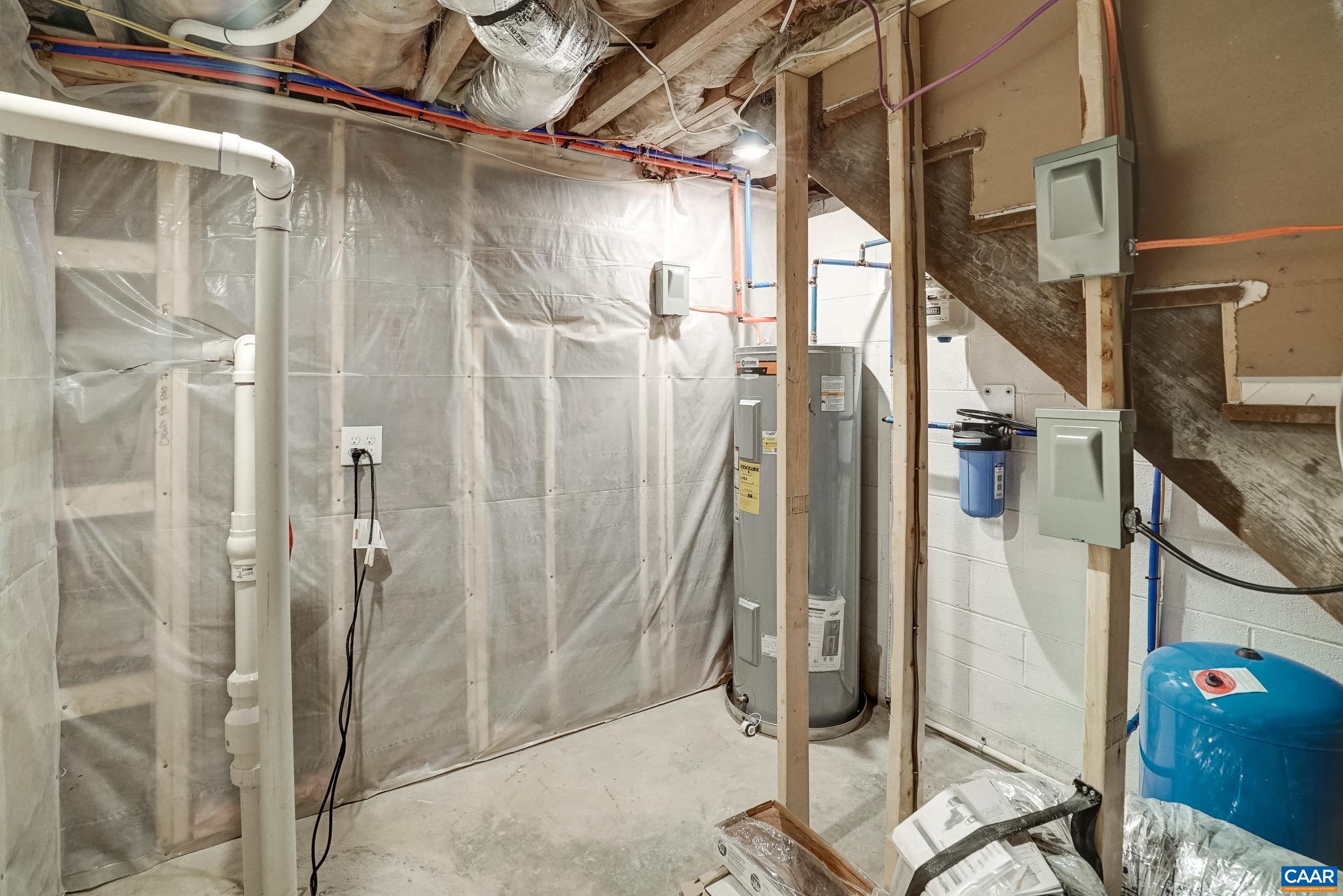1038 Smith Road Afton, VA 22920 - Photo 39 of 49 a bathroom with a shower and a glass door