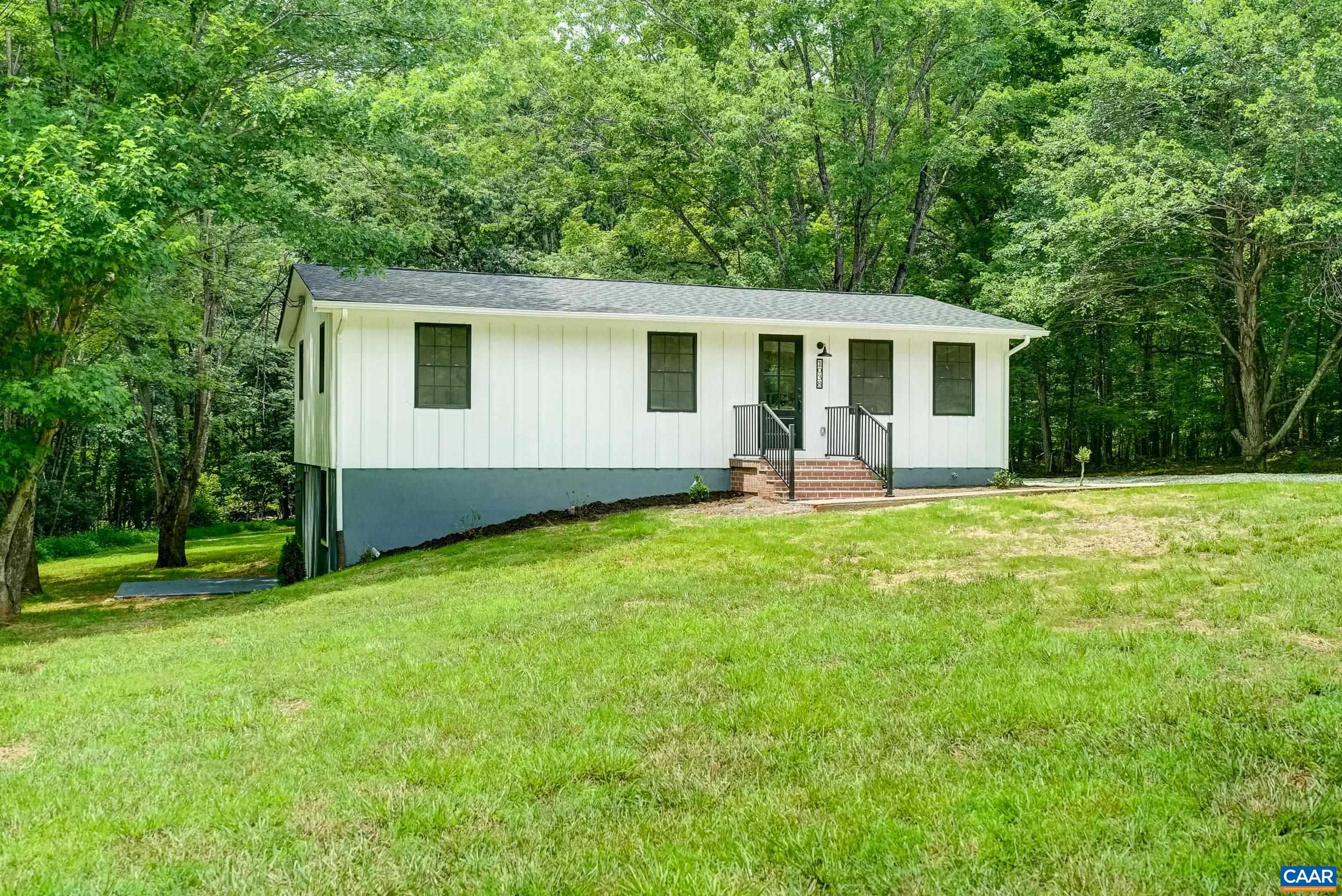 1038 Smith Road Afton, VA 22920 - Photo 46 of 49 a front view of house with yard and green space