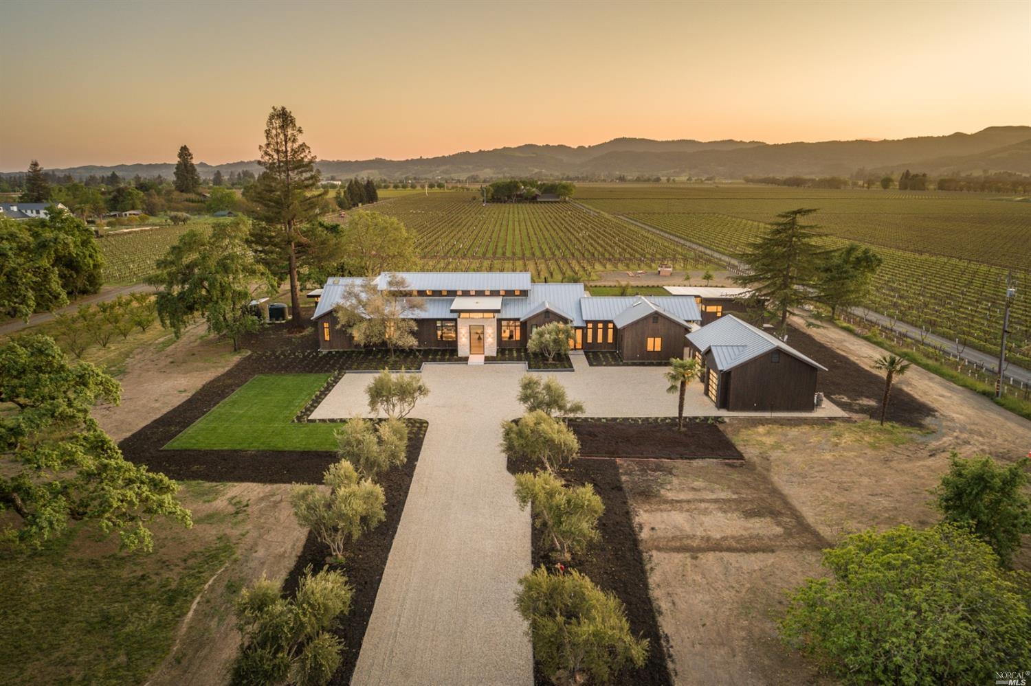 4227 Big Ranch Road Napa, CA 94558 - Photo 1 of 1 a view of a lake with a mountain