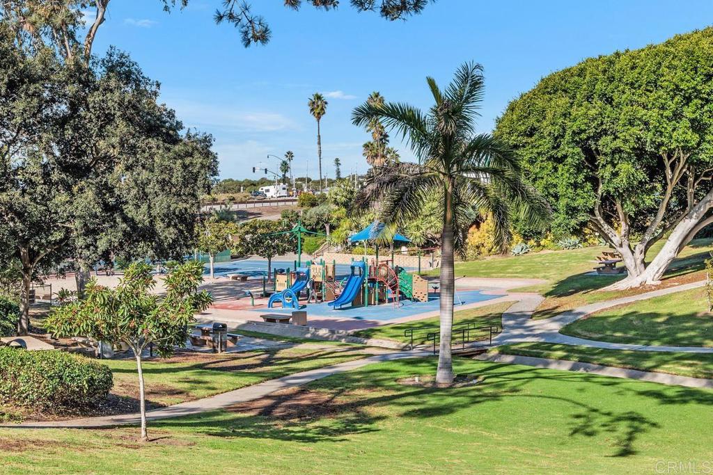 163 Norfolk Drive Cardiff-by-the-Sea, CA 92007 - Photo 22 of 22 a view of a water with palm trees