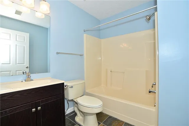 a view of a room with empty racks